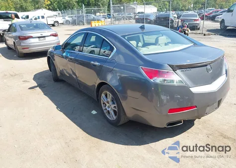 2011 Acura Tl 3.5 из США, поврежденный, VIN 19UUA8F55BA006066